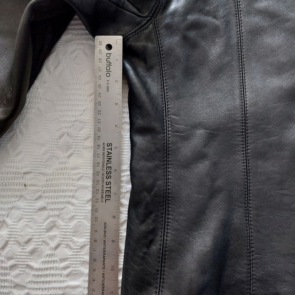 Vintage Holt Renfrew Leather Jacket - Picture 7 of 9